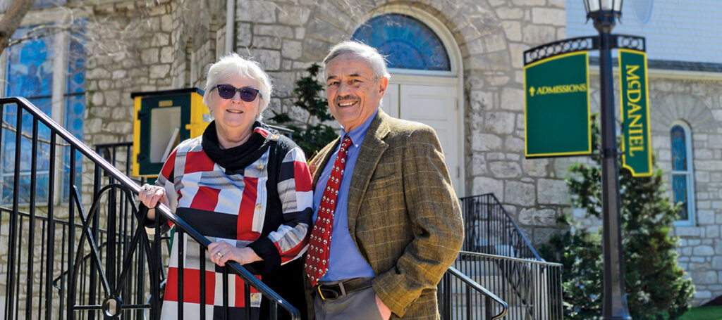 Barbara Payne Shelton ’70 and Gordon Shelton ’68