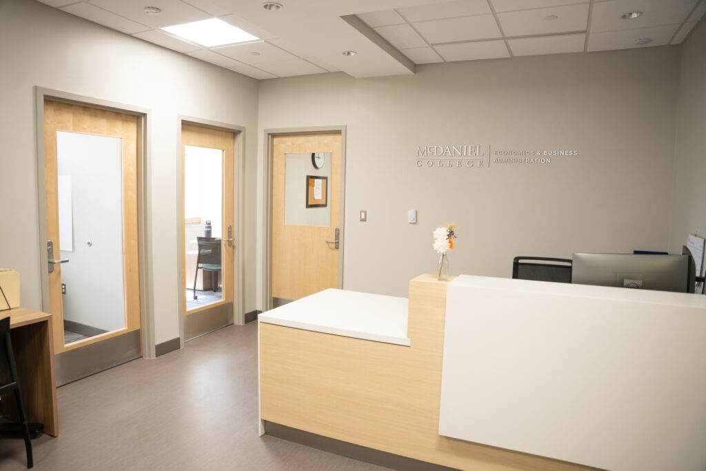 Business and Economics office.