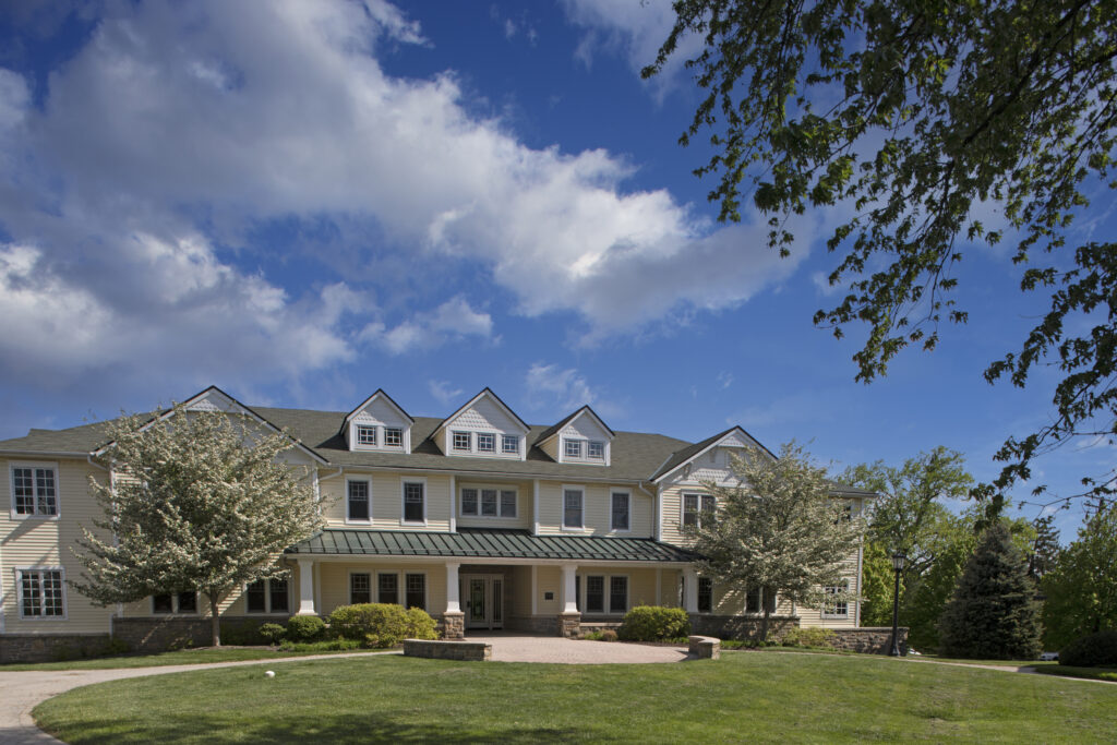 A North Village apartment building.