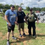 Three campus safety officers.
